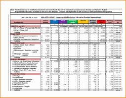 Free Budget Spreadsheet For Mac Simple Personal Bud Bills Expenses