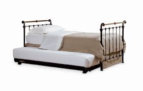 Iron Brass Sleigh Daybed Daybeds