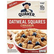 brown sugar oatmeal squares cereal