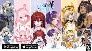 ISEKAI:Demon Waifu】Gameplay Android / iOS - YouTube