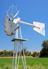 Windmill Water Pump