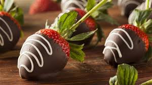 returning chocolate covered strawberries
