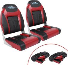 Affordura Boat Seat With 2 Storage Bags