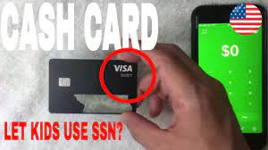 Can i use a cash app card if i'm under 18? Let Minor Kids Use Ssn And Driver License To Get Cash App Cash Card Youtube