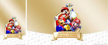super mario 3d all stars wallpapers are