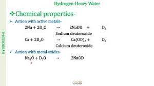 heavy water hydrogen 9 you