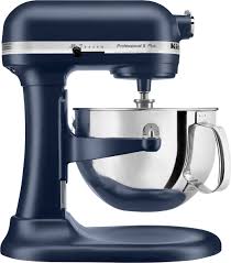 Find the perfect kitchenaid mixer color for your kitchen. Kitchenaid Pro 5 Plus 5 Quart Bowl Lift Stand Mixer Ink Blue Kv25g0xib Best Buy