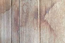 Remove Dark Water Stains From Wood