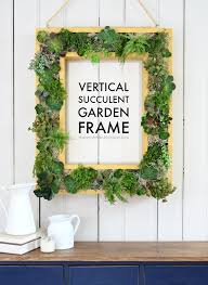 Vertical Succulent Garden Frame Jaime