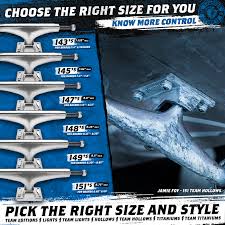 Thunder Trucks Choose The Right Size For You Dlxsf Com