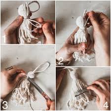 You'll need something to tie your knots to. How To Make A Macrame Tassel