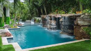 natural pool build and spa construction