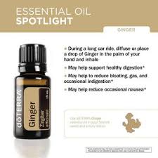 ginger essential oil bliz wellness