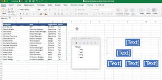 org chart in excel 2023