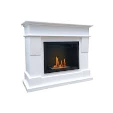 stand bio fireplace with classical design
