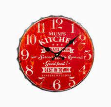 40 Beautiful Kitchen Clocks That Make