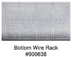 replacement wire floor grid for chew