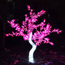 5ft Led Crystal Light Cherry Blossom