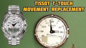 tissot t touch expert watch movement