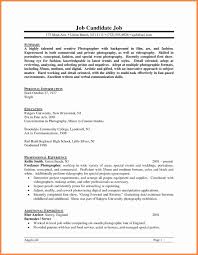 Image Result For Photographer Videographer Resume