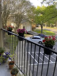 balcony railing planters a er s
