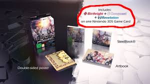 Revelation, a downloadable strategy rpg for the 3ds. Does The Special Edition Of Fates Have All Games Stored On A Single Cartridges Or On Different Ones Arqade