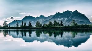 reflection nature wallpaper sky water