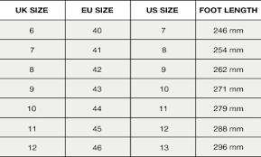 Dr Martens Youth Size Chart Calvin Klein Shoe Size Chart Dr