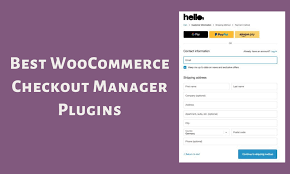 best woocommerce checkout manager