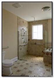 Accessible bathrooms utilize accessible and universal design elements for safety and functionality for seniors and people with disabilities. Accessible Bathroom Shower Design Ideas Wheelchair Accessible Homes Bathroom Shower Design Accessible Bathroom Design Handicap Bathroom Design