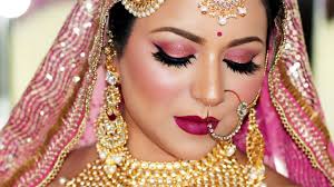 indian bridal makeup tutorial