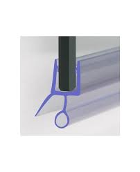 Glass Shower Door Rubber Seal Strip Gap