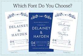 wedding fonts top tips for choosing