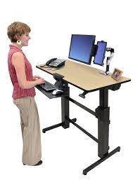 Built to last and finished our elevate desk instantly elevates a room's style. Top 10 Best Standing Desks In 2016 Reviews Adjustable Height Desk Best Standing Desk Sit Stand Workstation