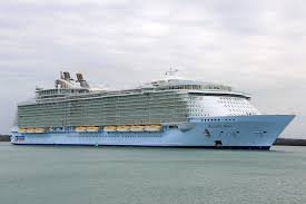Ms allure of the seas spans 16 decks and accommodates 5,400 passengers in 2,704 double occupancy staterooms and loft suites. Allure Of The Seas Arrives In Southampton Cruise Ship Profiles