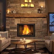 Wood Burning Fireplace Nz8000