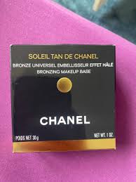 chanel bronzing makeup base brand new