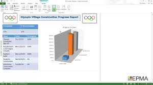 Microsoft Project 2013 Dashboards And Reports Youtube