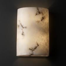 Ada Large Cylinder Wall Sconce Fal