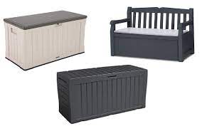 best garden storage boxes for space and