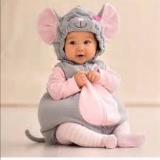 Baby Mouse Costume 12 Months Nwt