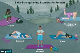 5 hip strengthening exercises for runners