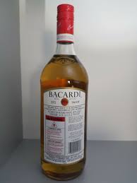 my bacardi bottles i
