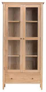 To Display Cabinet With Glass Doors
