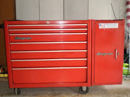 snap on tool box side cabinet