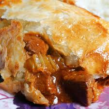 steak pie with puff pastry my