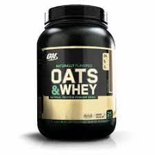 optimum nutrition natural oats and whey