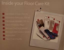 karndean floor care kit for cleaning