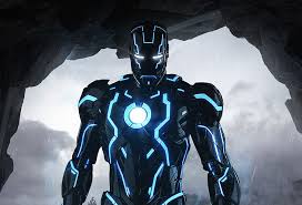 I once broke a toe after my roommate's cat jumped out at me and grappled its claws into my bare legs. Hd Wallpaper Iron Man 4k Armor Neon Wallpaper Flare