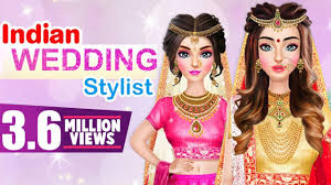 indian wedding dress up game for s